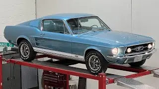 1967 Ford Mustang GTA 289 V8 Fastback 2+2 FOR SALE