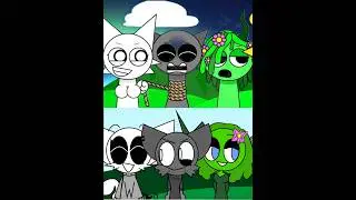 Sprunki SUS Wenda x Gray But NEW SUS MOD! LOVE version