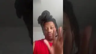 Part 2 of comb out my locs
