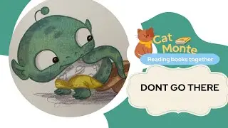 DON'T DO THIS - a book about a little alien who learned to go to the toilet