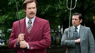 Anchorman 2: The Legend Continues (Starring Will Ferrell) Movie Review