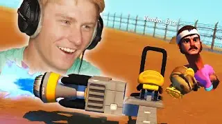 Using Too Many Thrusters In Scrap Mechanic