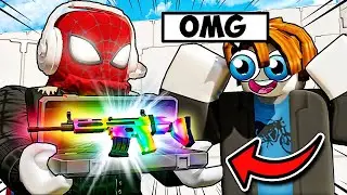 Giving FREE SKIN CASES to Subscribers Who Beat Me in Roblox Rivals
