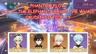 Genshin - Phantom Flow Event Day 7 - Okuden (no food no potion)
