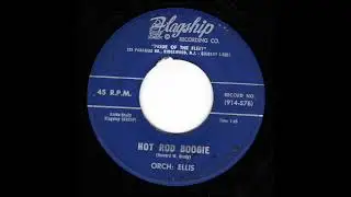 Howard W. Brady & Orch: Ellis - Hot Rod Boogie (Flagship) NJ Rockabilly