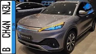 In Depth Tour BYD Atto 3 Superior Extended Range [SC2E] Improvement - Indonesia