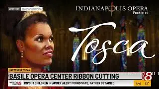 Basile Opera Center ribbon cutting