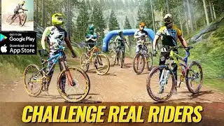 Bike clash Gameplay Android, iOS