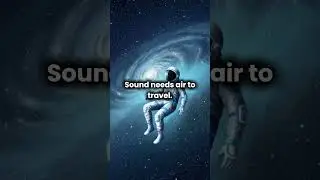 &ldquo;Why Space Is Silent 😮&rdquo; #facts #funfacts #motivation #science #factshorts