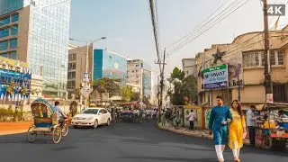 Exploring the Heart of Chattogram: Gole Pahar & Mehedibag 4K Walking Tour ASMR