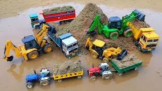 Diy diorama making mini motor water pump science project | Mini Tractor@PwnCreator