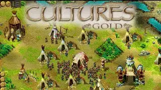 Cultures Gold - Rache des Regengottes - 23 - 🛖 Waffen und Qualität 🧑‍🌾[Aufbau][LetsPlay][Siedler]