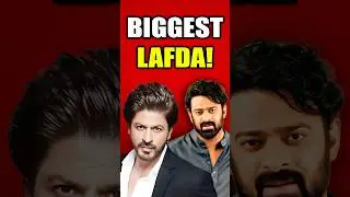 Prabhas vs Shahrukh Khan Who Is India Biggest Superstar 😨 #shorts