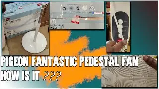 Напольный вентилятор Pigeon Fantastic, бесшумная работа, напольный вентилятор диаметром 400 мм. К...