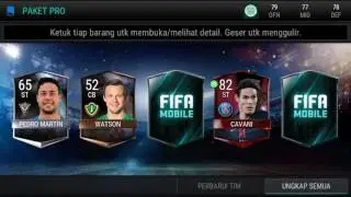 TWO ELITE ON 60K PRO PACK (FIFA MOBILE PACK OPEN)