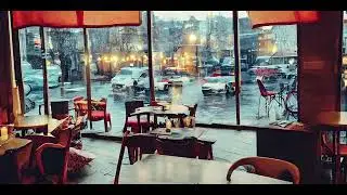 🎷❄Северное сияние яркой ночи 🌠Джазовая музыка для учебы🌠❄