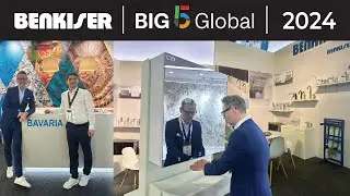 🌟 **Benkiser at Big 5 Dubai 2024: Commercial Washroom Solutions Unveiled!** 🌟
