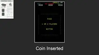 Western Gun - Part II Music - Coin Inserted