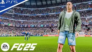 EA FC 25 | WWE vs Bayern Munchen | UEFA Champions League FINAL - Full Match | PS5-4K