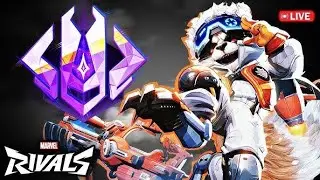 🔴LIVE -BRONZE TO ETERNITY IN MARVEL RIVALS #manjeegaming #marvelrivals #newupdate