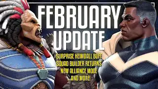 FEBRUARY Update! Blue Marvel! Surprise Heimdall Buff??