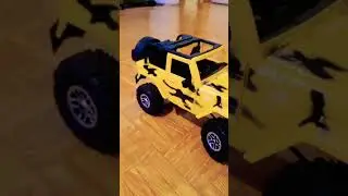Rc Jeep Project #rcjeep #rcjeepwrangler #mainanplastik #mobilrc #rcmodification #rcupgrade #rcmn