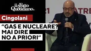 Nucleare e gas in tassonomia Ue, Cingolani: 