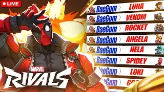 [🔴LIVE] NOW I HAVE BECOME SPIDER-MAN OTP, THE DESTROYER OF ELOS, THE CONQERER OF PISS LOW RANKS 🙏🔥
