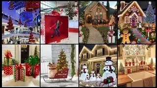 NEW CHRISTMAS DECORATION IDEAS 2025 - CHRISTMAS DECOR DIY IDEAS -CHRISTMAS HOME DECORATING IDEAS