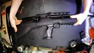 HW100 Bullpup Fill Valve repair