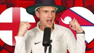 WATCHALONG - ENGLAND v NEPAL T20 WORLD CUP