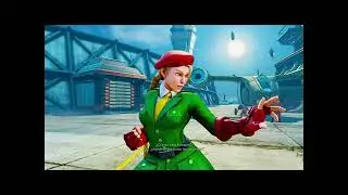 LA HISTORIA DE CAMMY - Street Fighter V gameplay #4