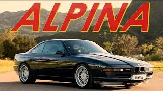 20-YEAR HISTORY OF THE REVIVAL OF THE RE-BODIED FORMER ALPINA B12, 5,7 COUPE - NUMBER 35