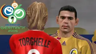 Hungary vs Romania ➤ 2006 FIFA World Cup ➤ Qualifying Phase #9