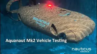 Aquanaut Mk2 Test Video