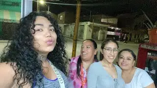 En el Modelorama con la Marisol y Magda y el clan Paolita Suárez
