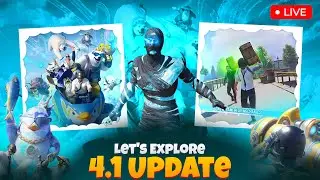 Let’s Explore 4.1 Update | BGMI
