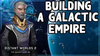 This NEW Space Strategy Game Is Incredible - Distant Worlds 2 Gameplay