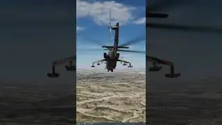 DCS #shorts | Steel in his Mi-24P Hind over Afghanistan P1