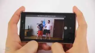 Демонстрация Nokia Smart Cam на Nokia Lumia 925
