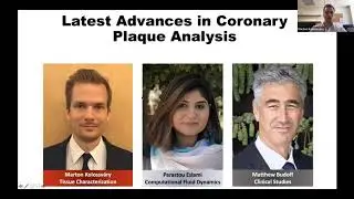 Sponsored symposium - Latest advances in coronary plaque analysis