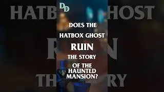 Does the Hatbox Ghost RUIN the Haunted Mansion? #shorts