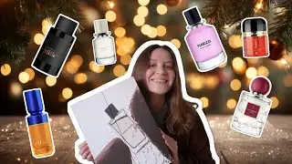 ПАРФЮМЕРНЫЙ АДВЕНТ PAFORY/FUGAZZI/OJAR/MONEGAL/COMMODITY/SANTAL BASMATI