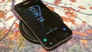 How To Use Wireless Charger for Samsung Galaxy S7 and S8 S9 S10 S20 Smartphones