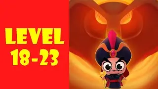 Disney Getaway Blast - Levels 18-23