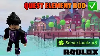ROBLOX Fish It LIVE Ikan Bagi Bagi NOW! Ngekost di jungle | Hari ke - 7 part 2
