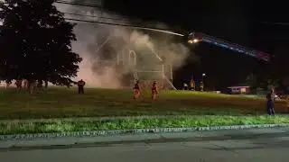 Taftville Church Fire 8/5/2023