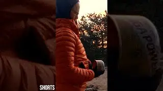 No Cost Way to Keep Canister Stoves Working in the Cold: a Mountaineering Best Practice #Shorts