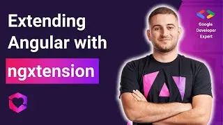 Extending Angular with ngxtension &mdash; Enea Jahollari, Google Developer Expert