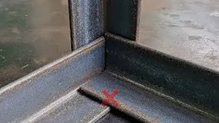 great experience old welder | angle iron cutting profile for 90 degree joints